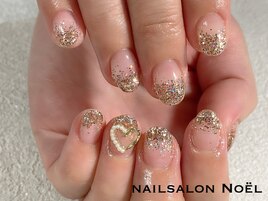 ラメグラ×パーツ