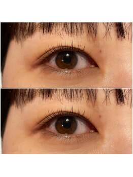 ネイルアンドアイ ビューティーオーブ(nail&eye beauty ORB)/ケラチンラッシュリフト