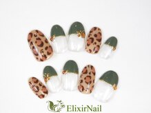 エリクサーネイル 五反田(Elixir Nail)/定額b カジュアル/クーポン使用