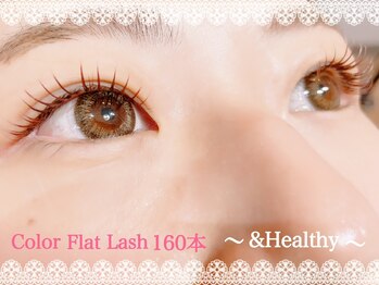 アンドクラッシィ(&classy.)/カラーエクステ/まつ毛エクステ