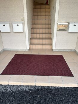 ムゥ(muu)/2階へ登ってください♪