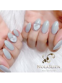 クリアハートネイル　パラジェル