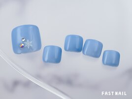 冬のフットネイル【11997】