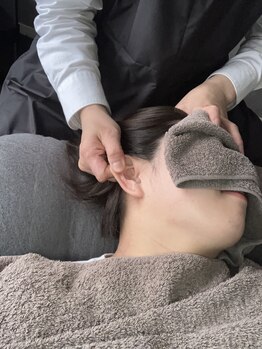 睡整/全メニュー、耳ほぐしつき