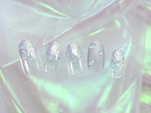 ヴェレスト 西荻窪(Verest)/定額Simple Art しずくネイル