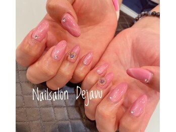 デジャヴ(Dejavu)/マグネットネイル