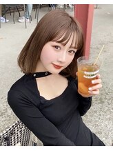 アビス 茅野諏訪(Aviss)/【ナチュラル平行眉】眉毛サロン