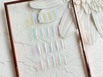 ティーエヌ 船橋店/【プレミアム】オーロラネイル