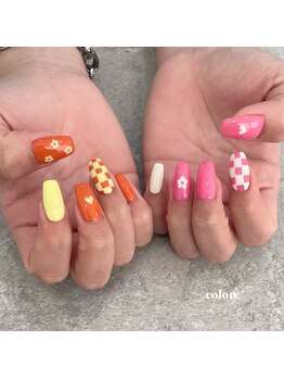 コロレ(colore')/個性派ブロックチェック