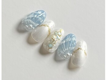 ビーネイル ヘルシー(Be NaiL healthy)/貝殻ネイル