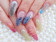 フラッシュネイル SORIO宝塚店/除去付デザイン定額コ-ス◇