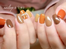 ネイルトップエクル(nail top E CRU)/秋色づくし