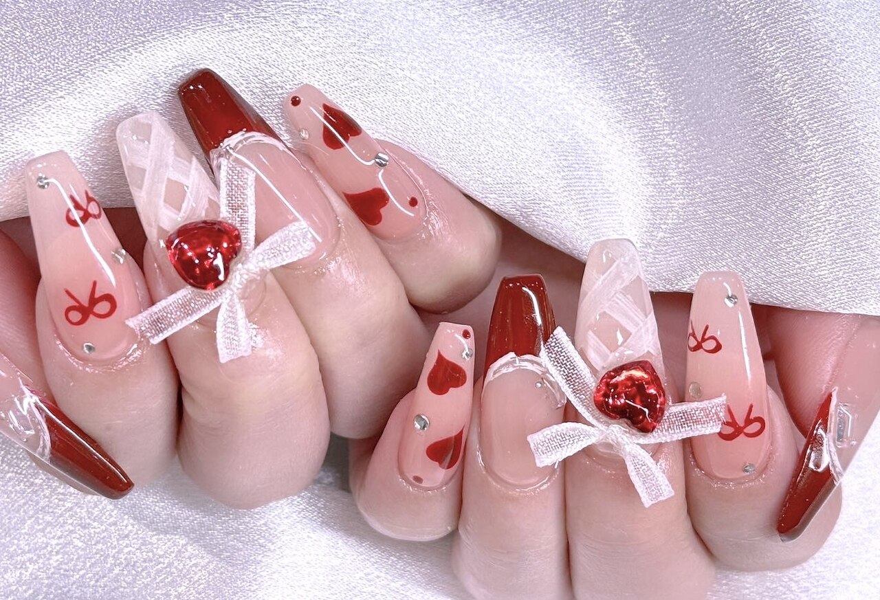 ネイルチップオーダー　未歩様 ネイルチップオーダー i様 ネイルチップオーダー 未歩様 ネイルチップ