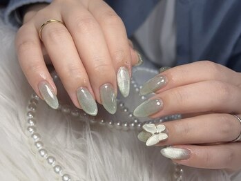 ロアネイル 市川店(LOA.NAIL)の写真/【ネイルデビューに☆】定額シンプル￥4,980～/スタンダード￥6,480～！市川駅から徒歩1分で通いやすい♪