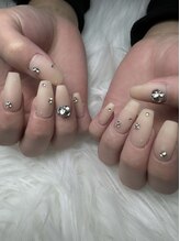 フラワーズネイル(flowers nail)/ヌーディーマット