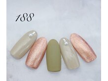 はあとねいる 西永福店/ハンドネイル No.188