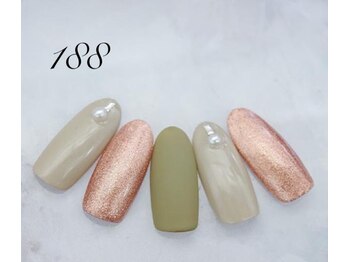 はあとねいる 西永福店/ハンドネイル No.188