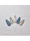 バカラネイル★¥7880/板橋