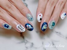 ネイル ファンシーファング(nail_fancy_fang)/モチーフネイル