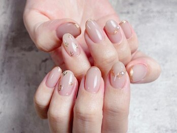 シーネクシル(C-NEXIL)の写真/ナチュラルで大人可愛い☆日常使いにぴったりなネイル