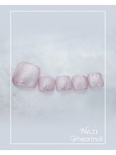 はあとねいる 江東東陽町店/フットネイル：No.21