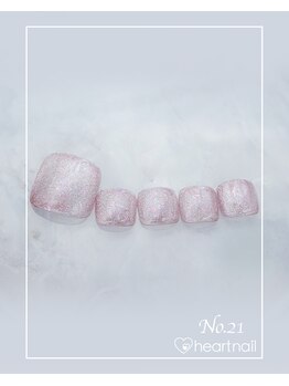 はあとねいる 江東東陽町店/フットネイル：No.21