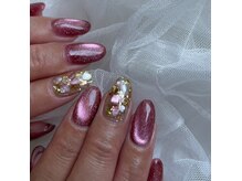 ネイルズ アール(nails R)の雰囲気（デザインおまかせコース/マグネットネイル/ニュアンスネイル）