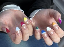 クレーネイル(Klee Nail)/フレンチ+レース