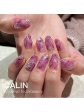 カラン 焼津店(CALIN)/pink×purpleマーブル