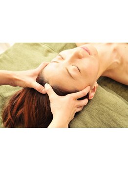 ヘッドスパで癒されたい