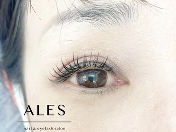 アイラッシュネイルサロン アレス 菊名店(ales)/カラーエクステ