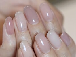 うる艶ワンカラーネイル