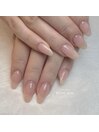 シンプルオフィスネイル