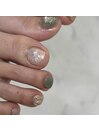 ニュアンスフットネイル