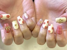 キューシーネイル 川崎(QcNail)/ガーリー