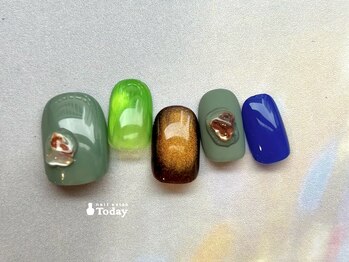 ネイルサロン トゥデイ 心斎橋店(Today)/Season art ¥10300→ ¥6800