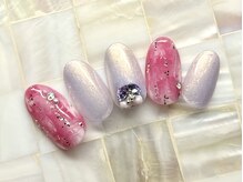 モーヴネイル(mauve.nail)/定額アートC &nbsp;¥11500