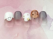 ココロ 新橋(kokoro)/ハロウィンネイル☆ちょこっと