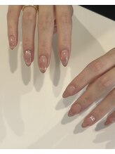 ムーイ 外苑前(mooi.)/magnet french × ribbon