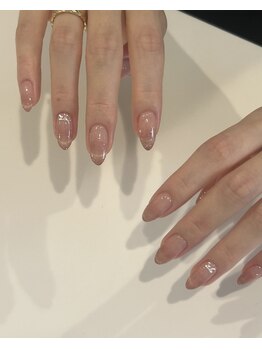 ムーイ 外苑前(mooi.)/magnet french × ribbon