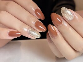 こっくり透明感ブラウン