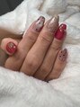 アキネイル バイ キャンアイドレッシー(Aki Nail by Can I Dressy) スタッフにクリスマスネイルをやらせて頂きました！