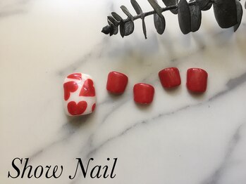 ショーネイル 武蔵小杉(Show Nail)/フット★アート込み定額デザイン