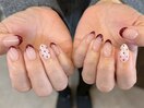 持ち込みデザインネイル
