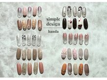 リッチ トゥ 半田店(Rich to)/シンプルアート定額ネイル