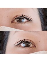 アイラッシュ ケイト(Eyelash Kate)/アンドヘルシー　フラット120本
