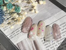 ネイル マックスケリー 神戸(MAXKELLY)/定額アート☆季節限定３・４月