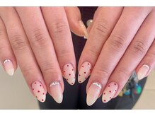 プラス ファースト(Plus 1st)/ハートホロネイル♪