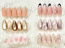 ネイルサロン アグライア(aglaia)/人気No.1可愛い綺麗めネイル♪