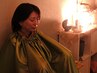 温活よもぎ蒸し+全身リンパマッサージ(足裏+デコルテ付)計100分7400円